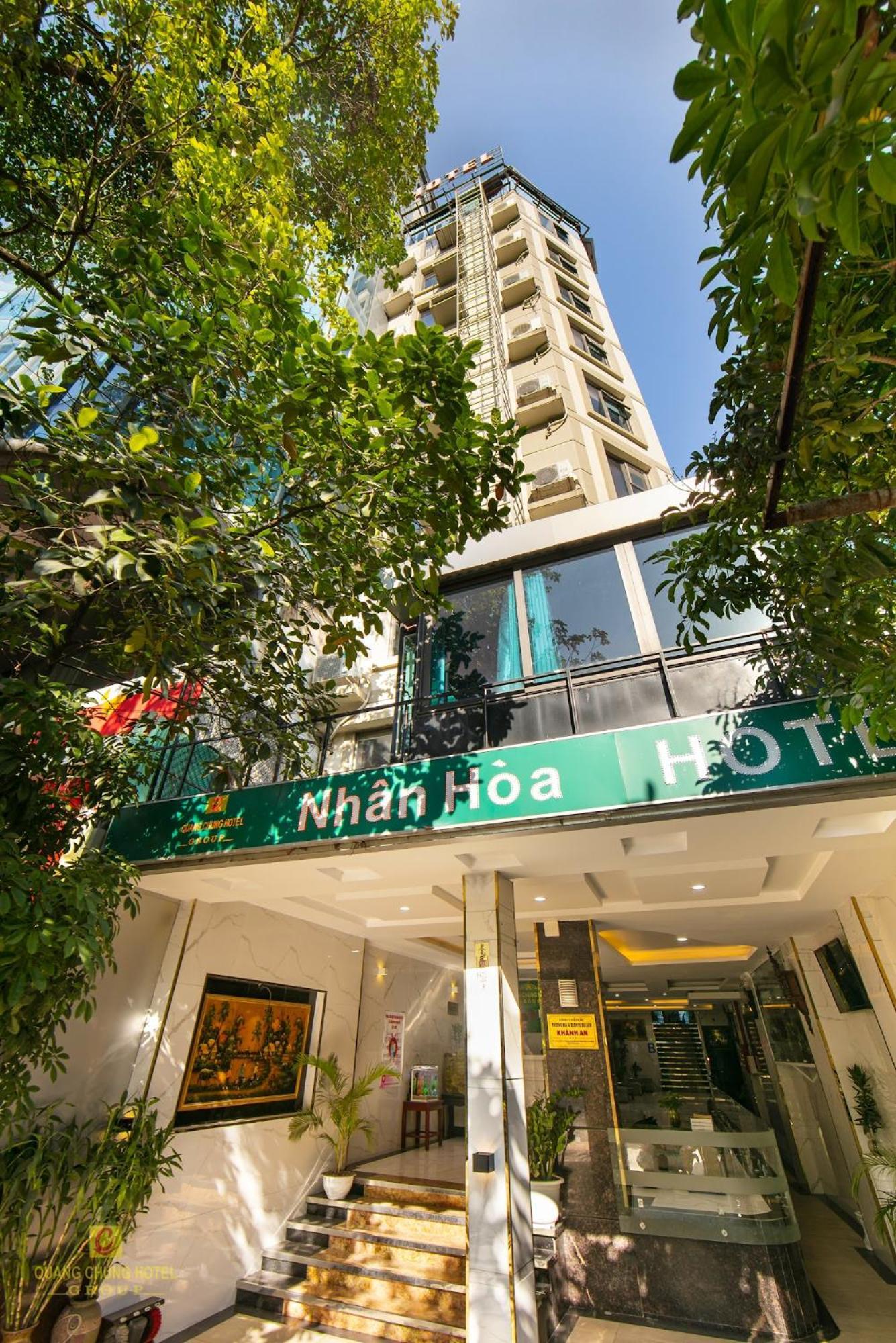 Nhan Hoa Hotel Hanoï Extérieur photo